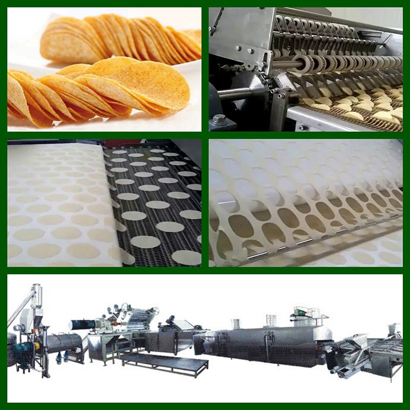 HANDYWARE Stackable Machine Fabricated Potato Chips Processing Line Frying Systems image4