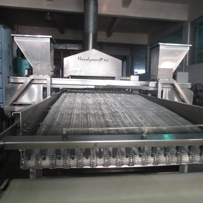 HANDYWARE Stackable Machine Fabricated Potato Chips Processing Line Frying Systems image19