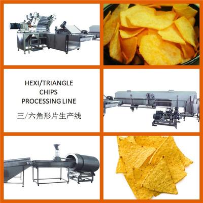 Hexagon Potato Chips Processing Line