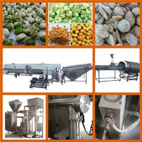 Coated Peanuts Continuous Processing Line