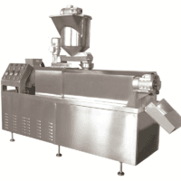 Direct Puffed Chips Baking Line