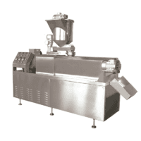 Direct Puffed Chips with fryer Processing Line