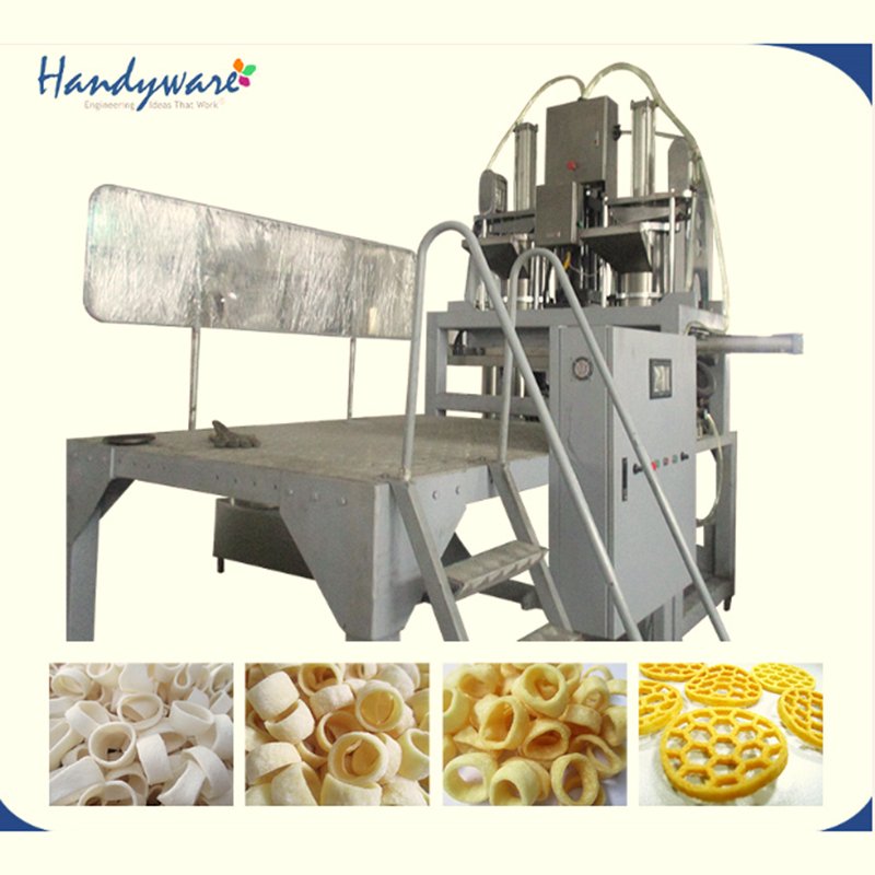 HANDYWARE Food Processing Machinery Hydraulic Extruder Machine Snacks Extruders image6