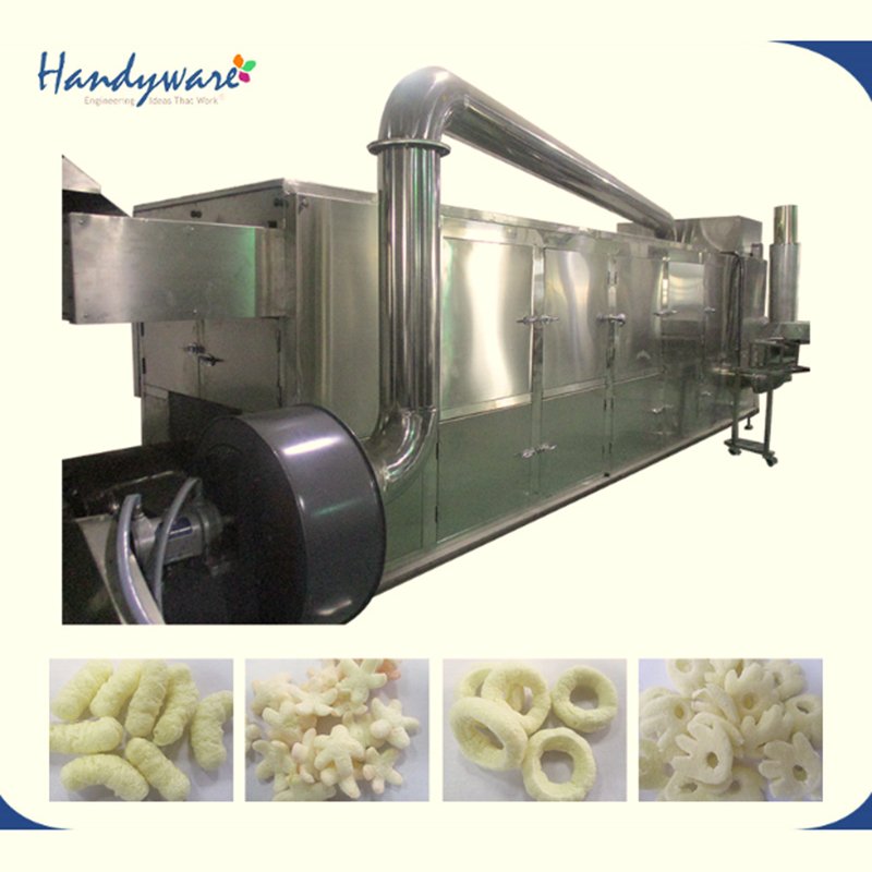 HANDYWARE High Quality Dryers For Puffed Snack Food Dryers image1